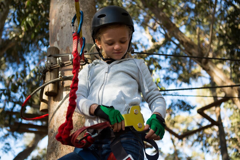Treetop Canopy Adventure