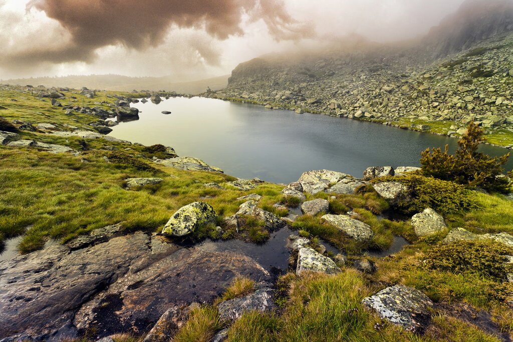 This scenic area is ideal for hiking