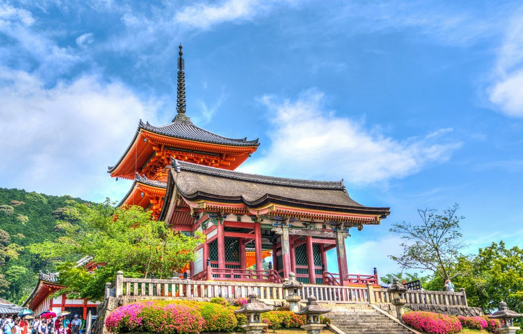 Hiking at Fushimi Inari Shrine