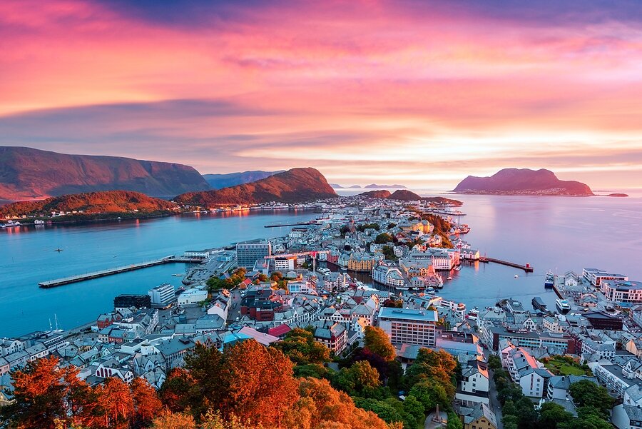 Ålesund will take your breath away
