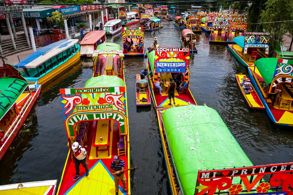 Xochimilco canals