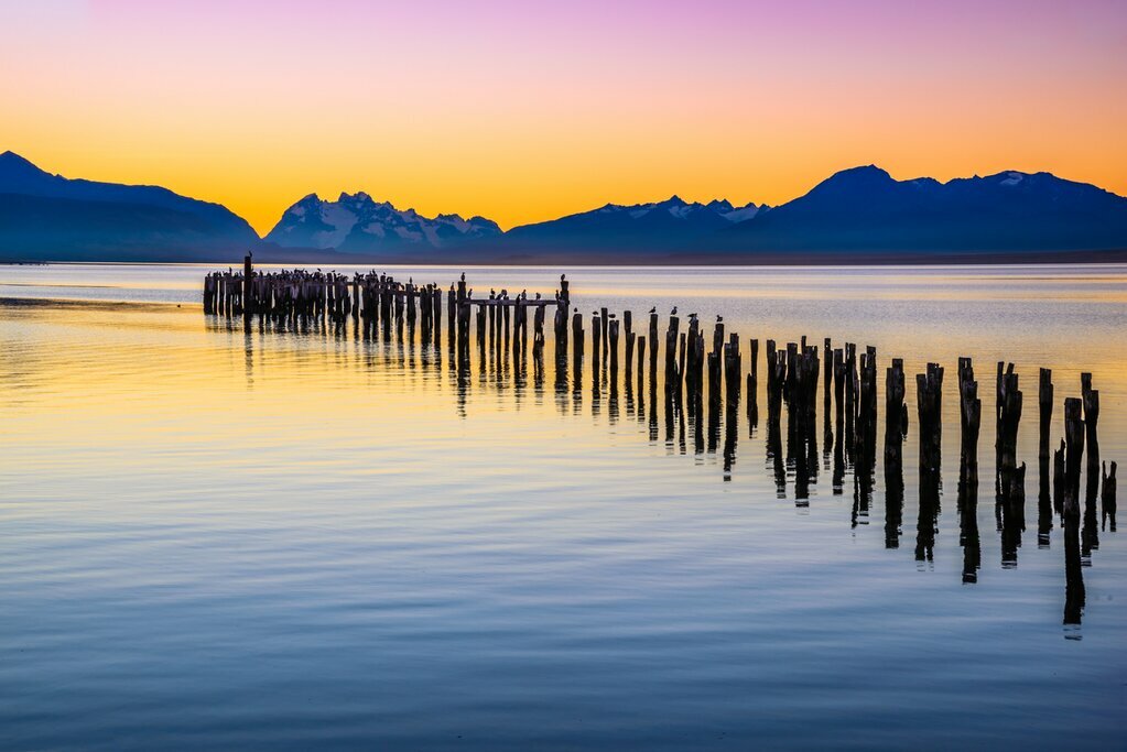 Transfer to scenic Puerto Natales