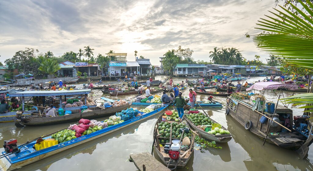 Cai Be Floating Market Tour