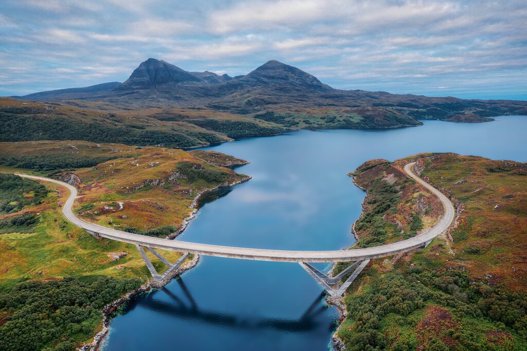 Kylesku Bridge