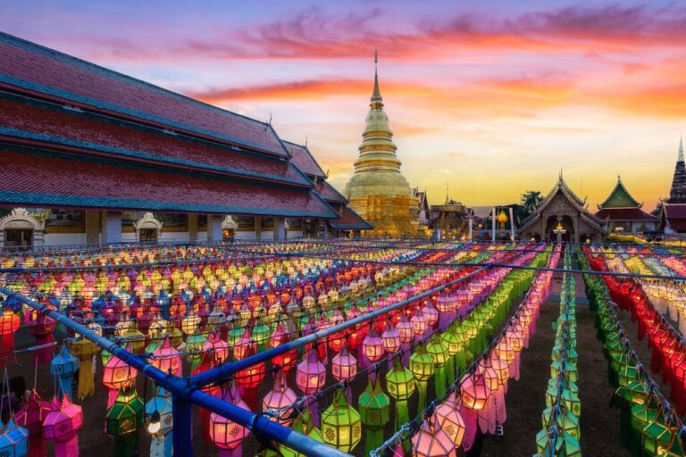 Bangkok Chiang Mai Khao Sok National Park Phuket Best Itinerary Ideas