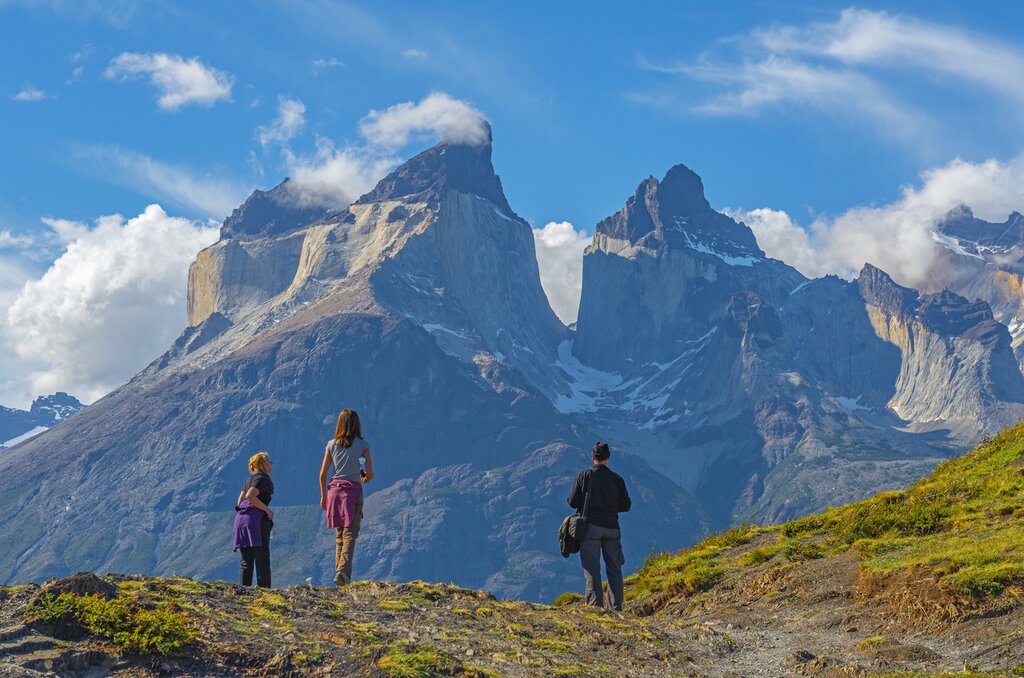 Hike with the kids in the magnificent Torres del Paine National Park