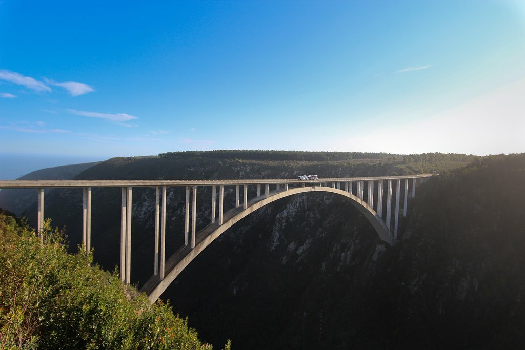 South Africa, Bloukran's Bridge