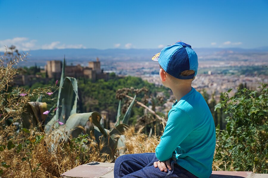 See Spanish wonders like the Alhambra as a family
