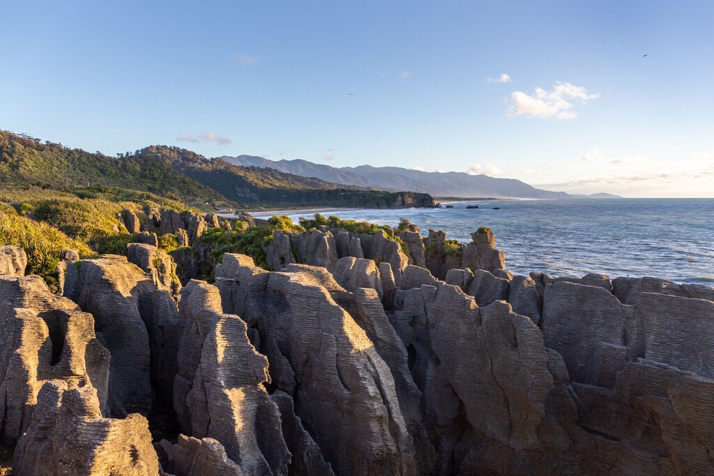 Pancake Rocks