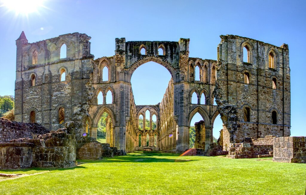 Discover the Ruins of Rievlaux Abbey
