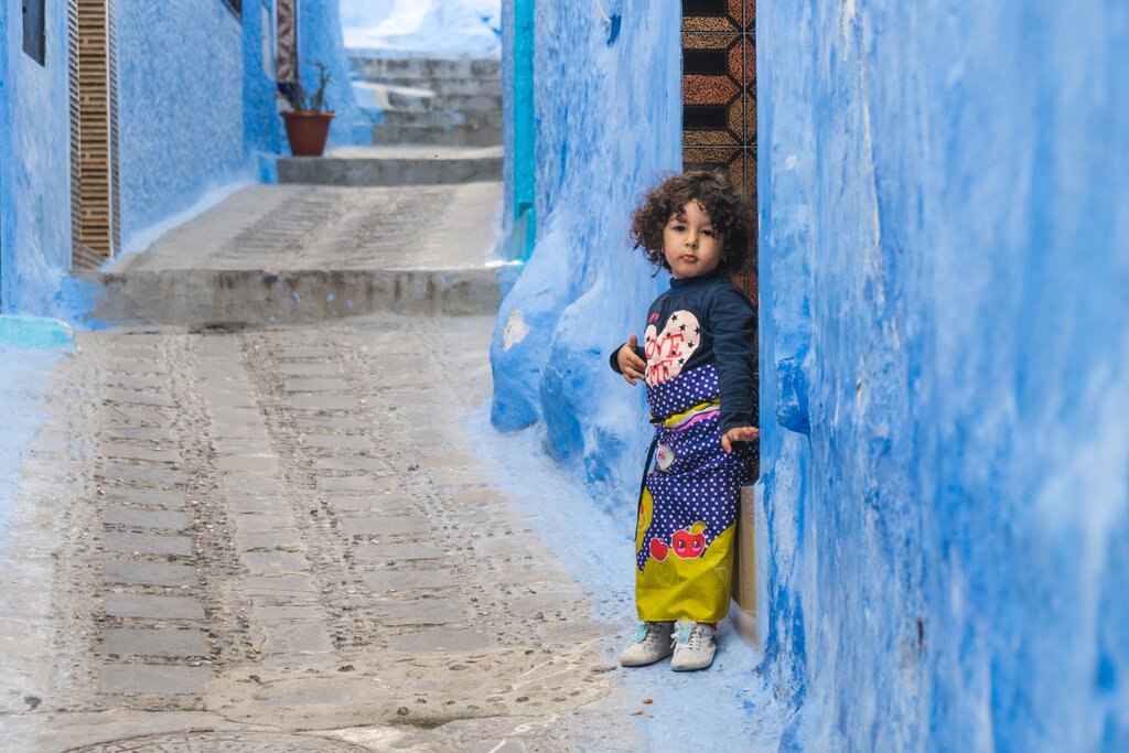 Fes to Chefchaouen via Volubilis