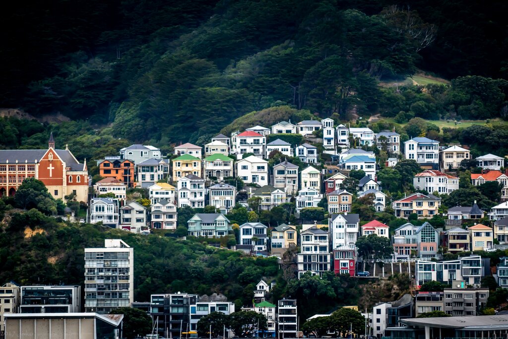 Wellington waterfront