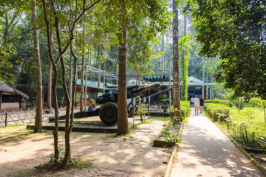 Cu Chi Tunnels