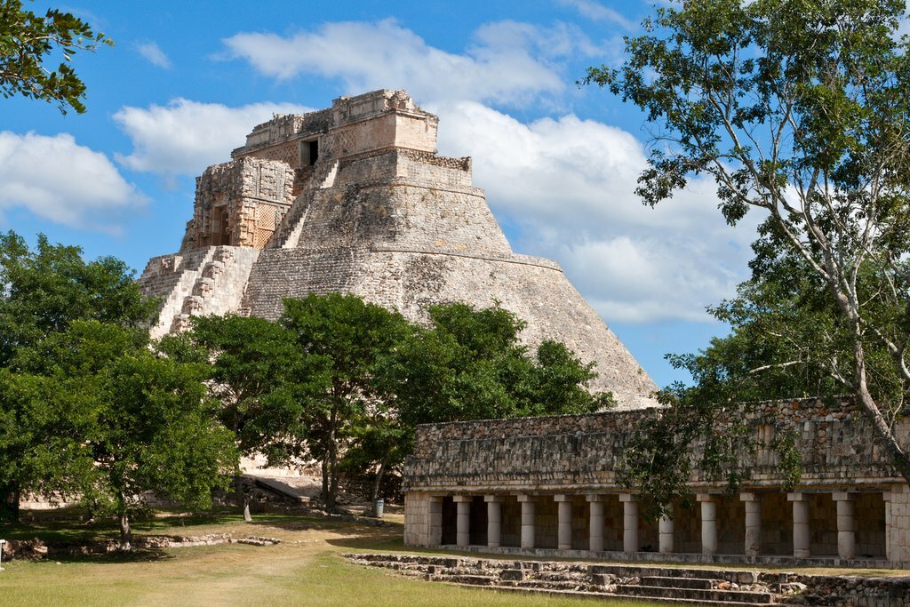 Discover the vast Maya city of Uxmal on the Puuc Route