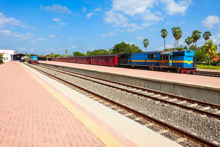Kilinochchi - Jaffna (Train Ride)