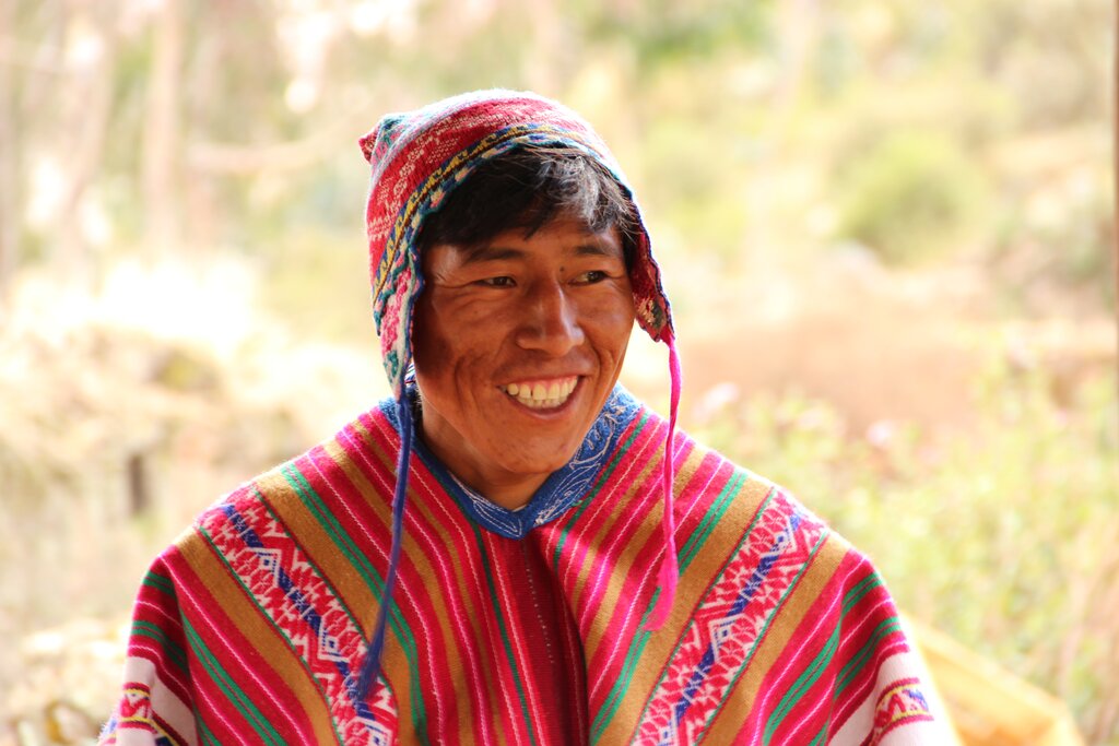 Andean Ceremony at Viacha Community & Hike Downhill to Pisac
