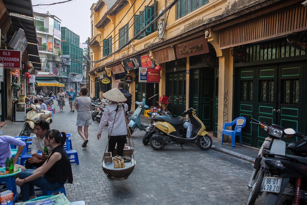 Old Quarter Hanoi