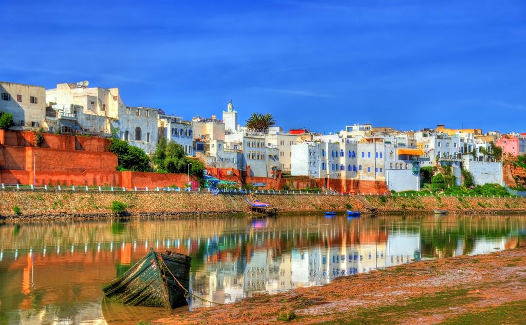 The town of Essaouira