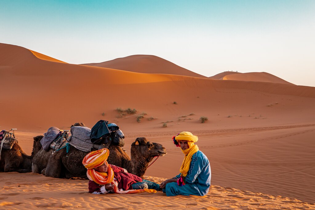 Fez to Merzouga Desert - The Road to Serenity