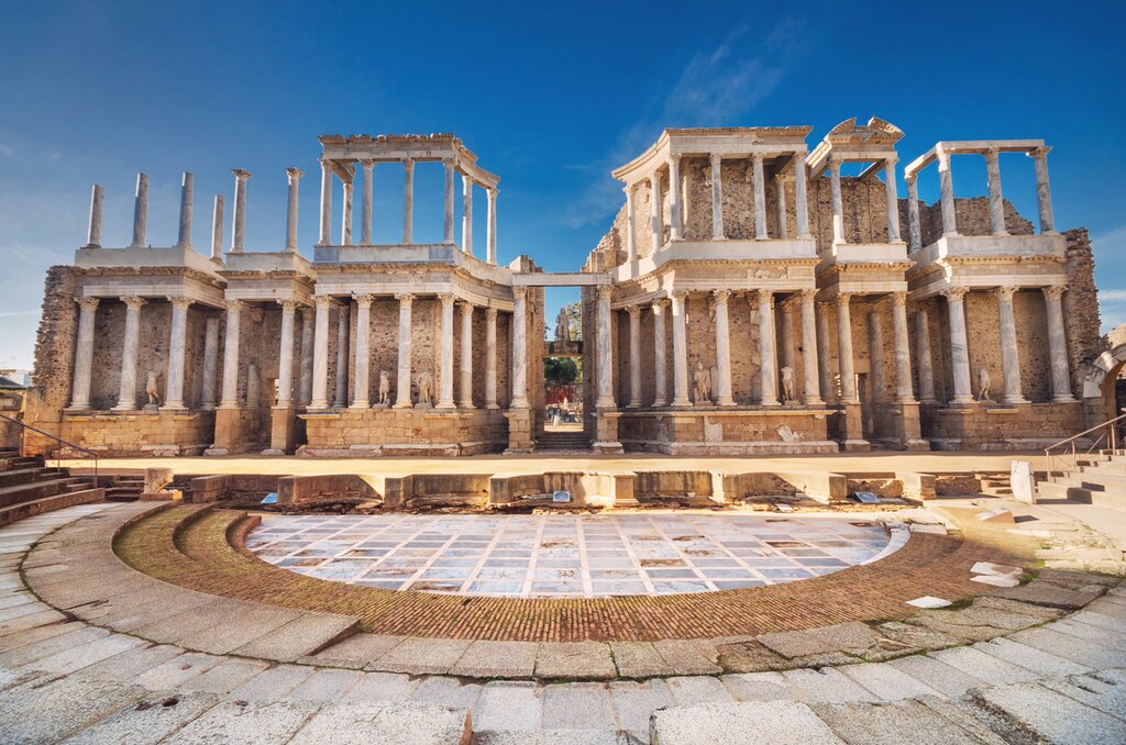 The Roman Theater, Mérida