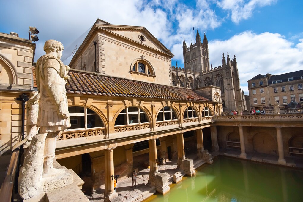 Roman Baths in Bath