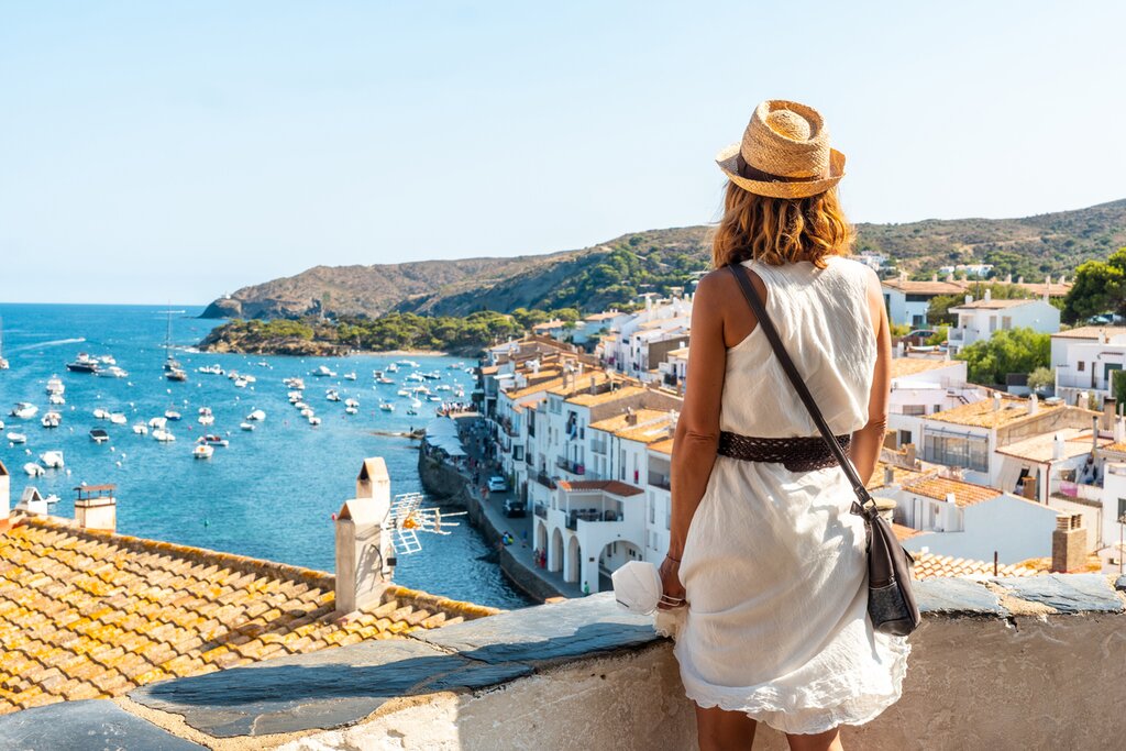 Looking over toward Cadaques