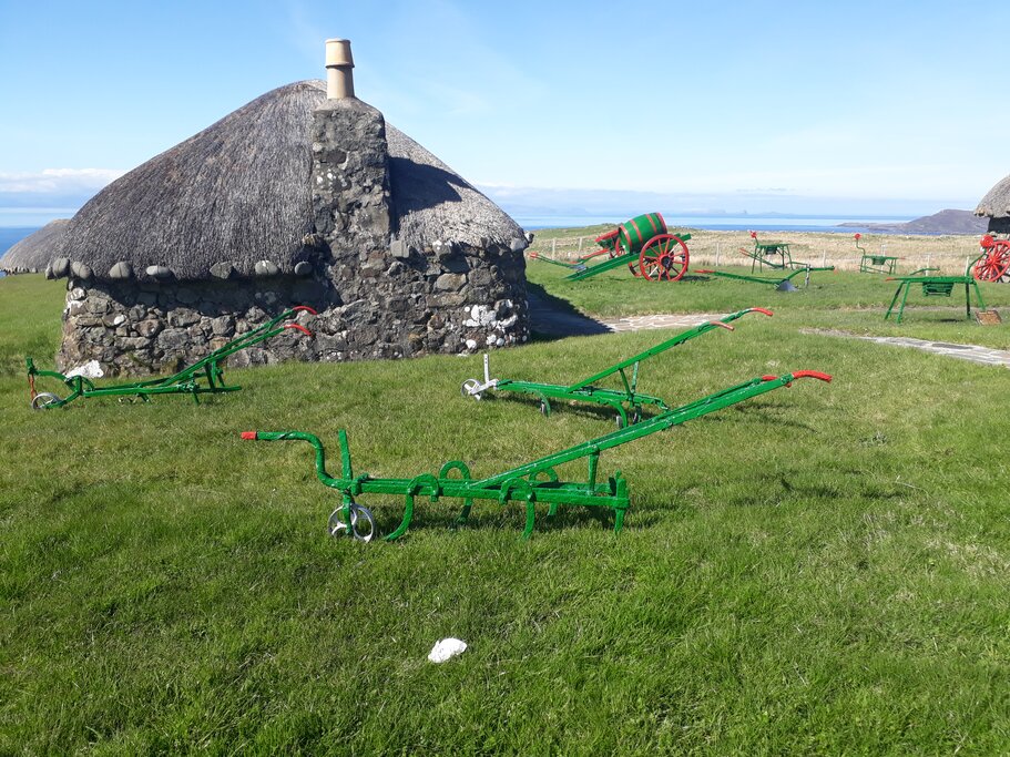 Traditional Highland House