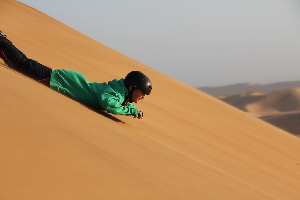 Sandboarding
