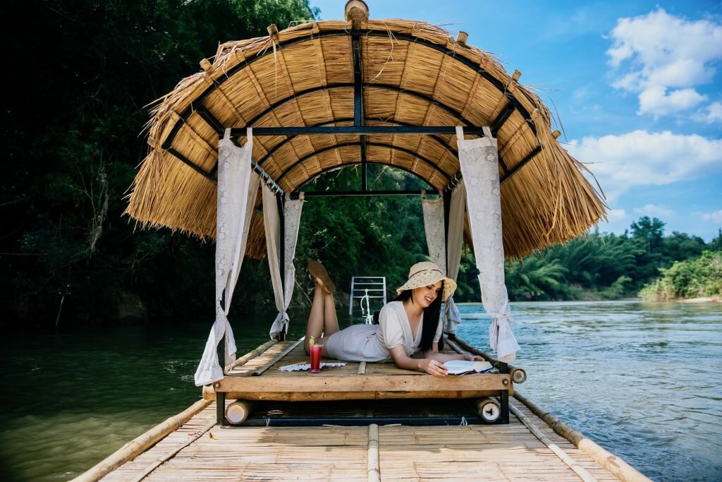 Rafting on the River Kwai