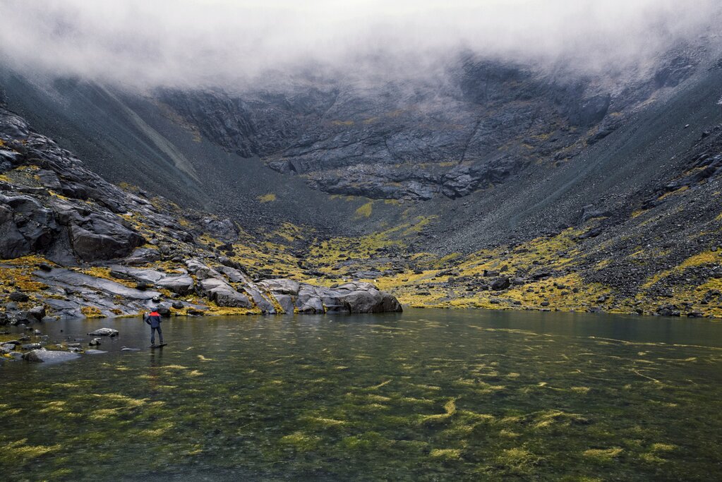 Take a self-guided hike in Coire Lagan while staying two nights on the Isle of Skey