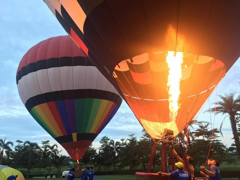 Sunrise Balloon flight in Chiang Mai!