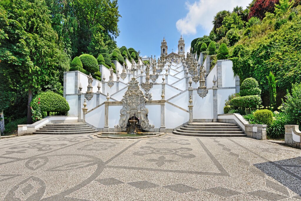 Bom Jesus, outside the city of Braga