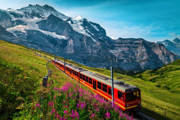 Switzerland by Train - 7 Days