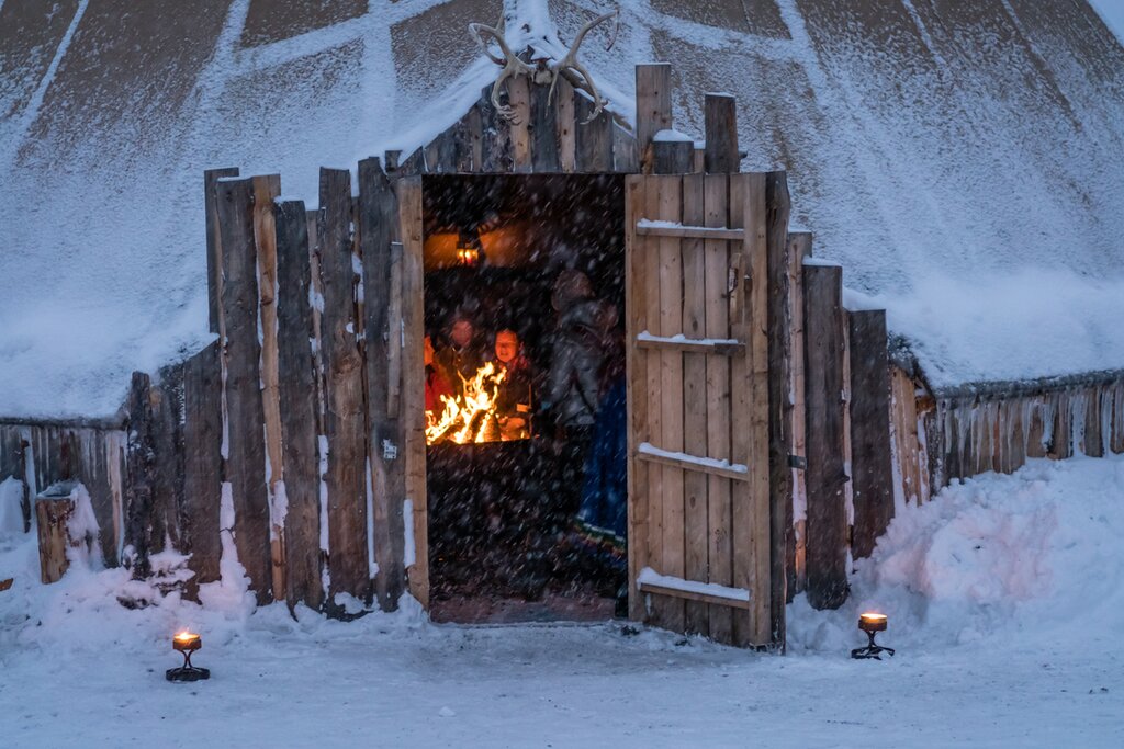 Sami tent