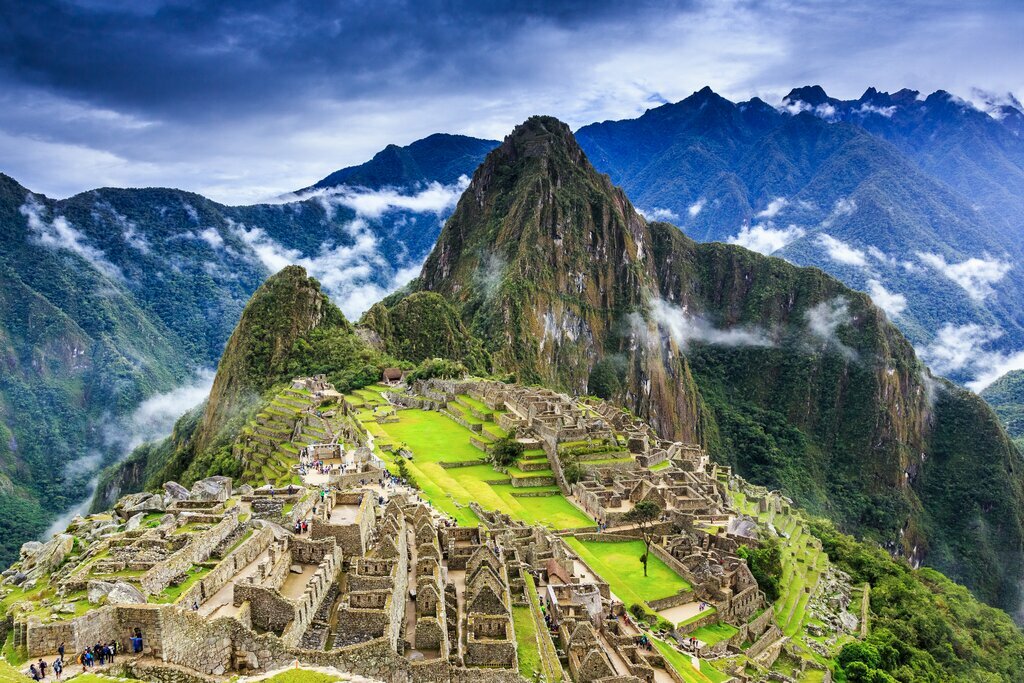 Step back in time as you explore ancient Machu Picchu