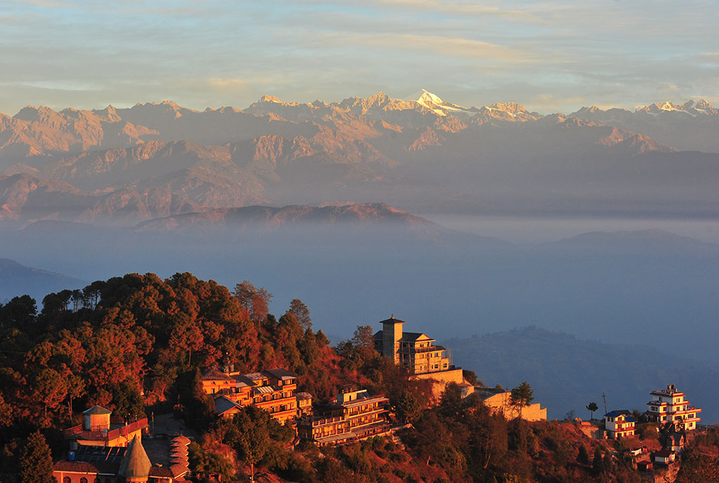 View from Nagarkot