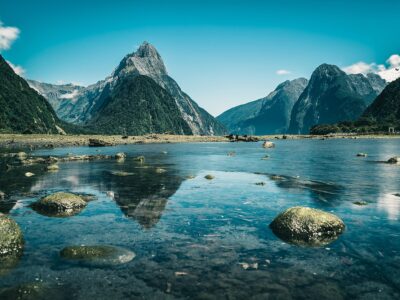 Milford Sound In New Zealand